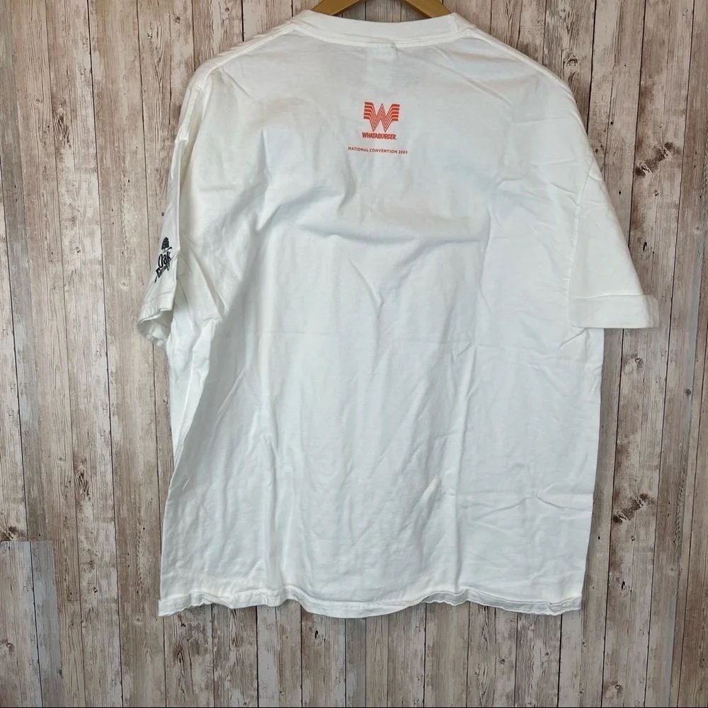 Vintage Hanes‎ Whataburger convention 2005 shirt